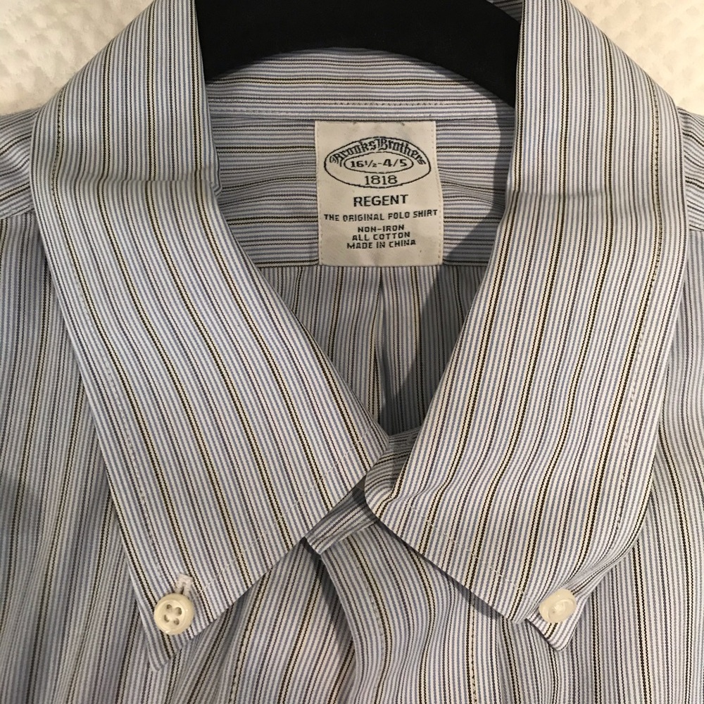 Brooks Brothers No iron men’s shirt
